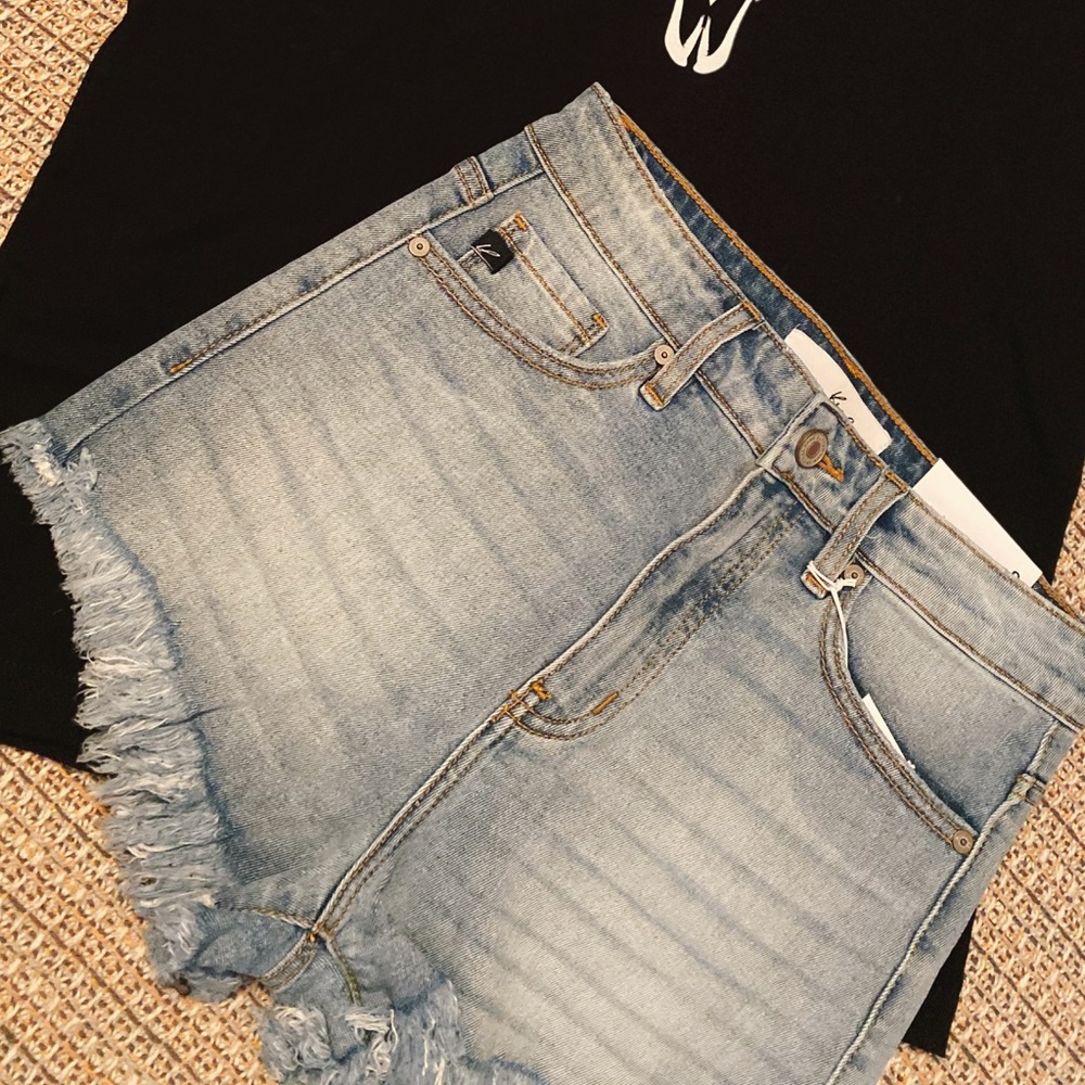 Kan Can Denim Shorts